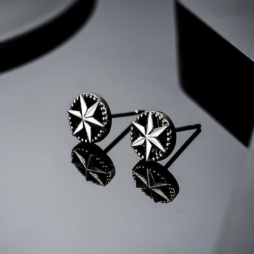 Ardyn Northstar Stud Earring | Gold