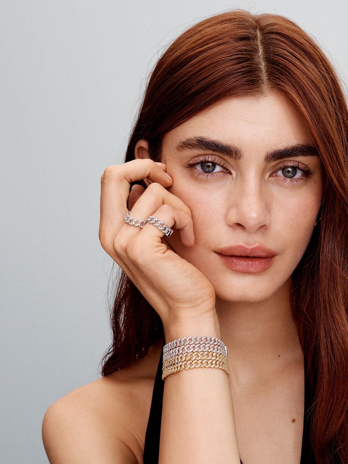 Cuban Bracelet in Gold