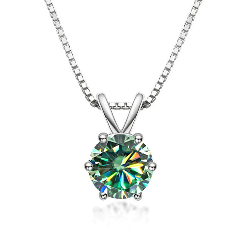Green Blue Silver