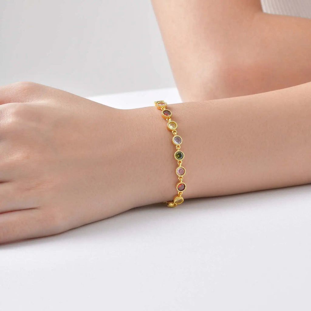 Armband Charm Regenboog Lichtgevend
