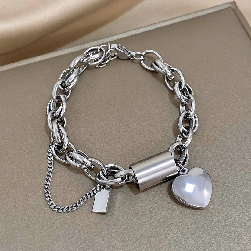 Gold Charm Bracelet