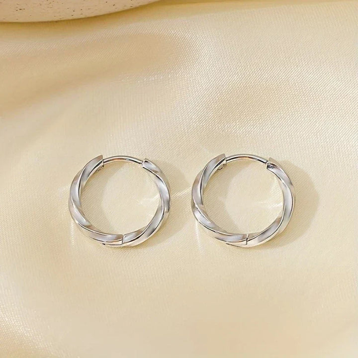 Minimal Geometric Drop Earrings