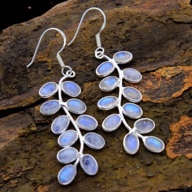 Advanced Moonstone Earrings