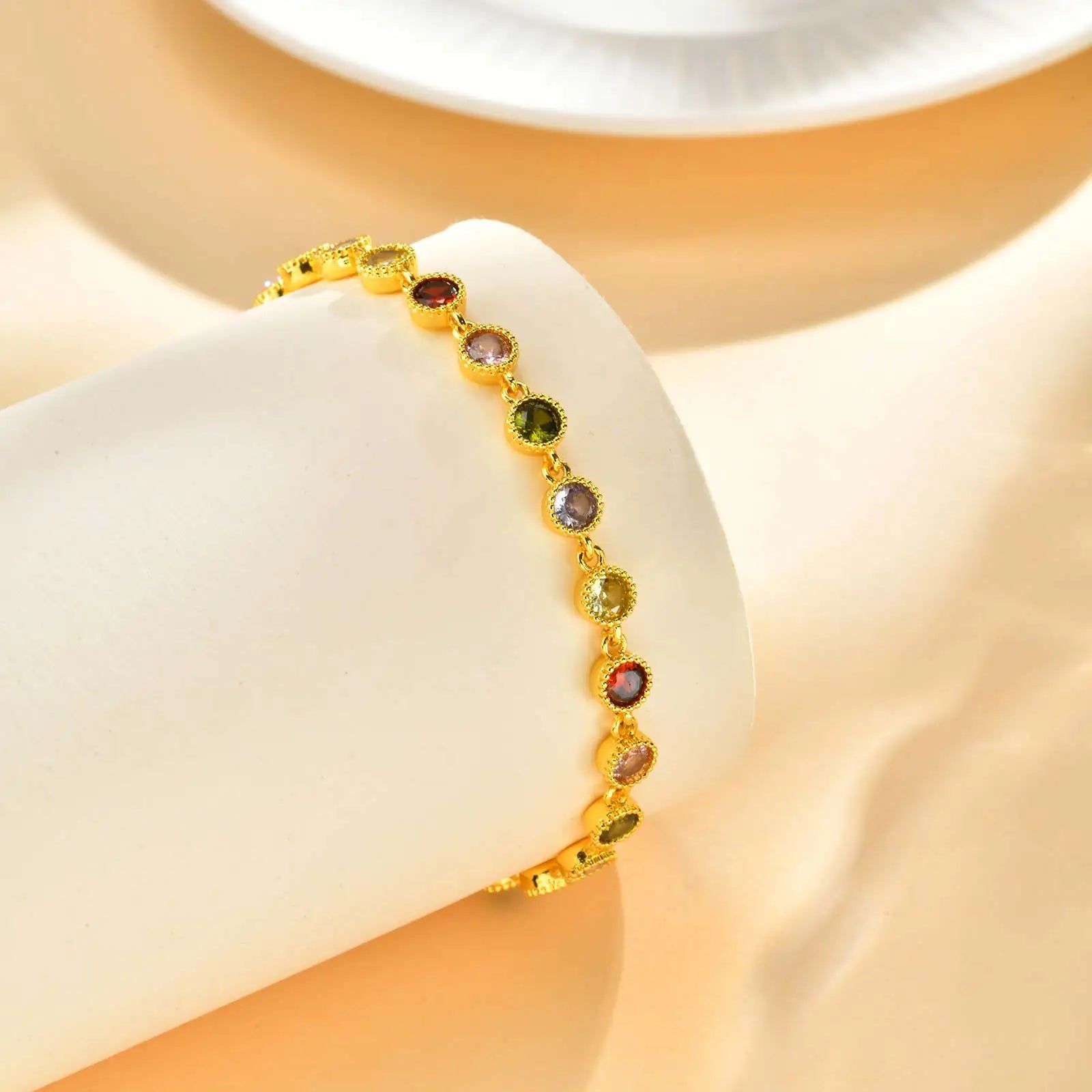 Bracelet Charm Rainbow Luminous