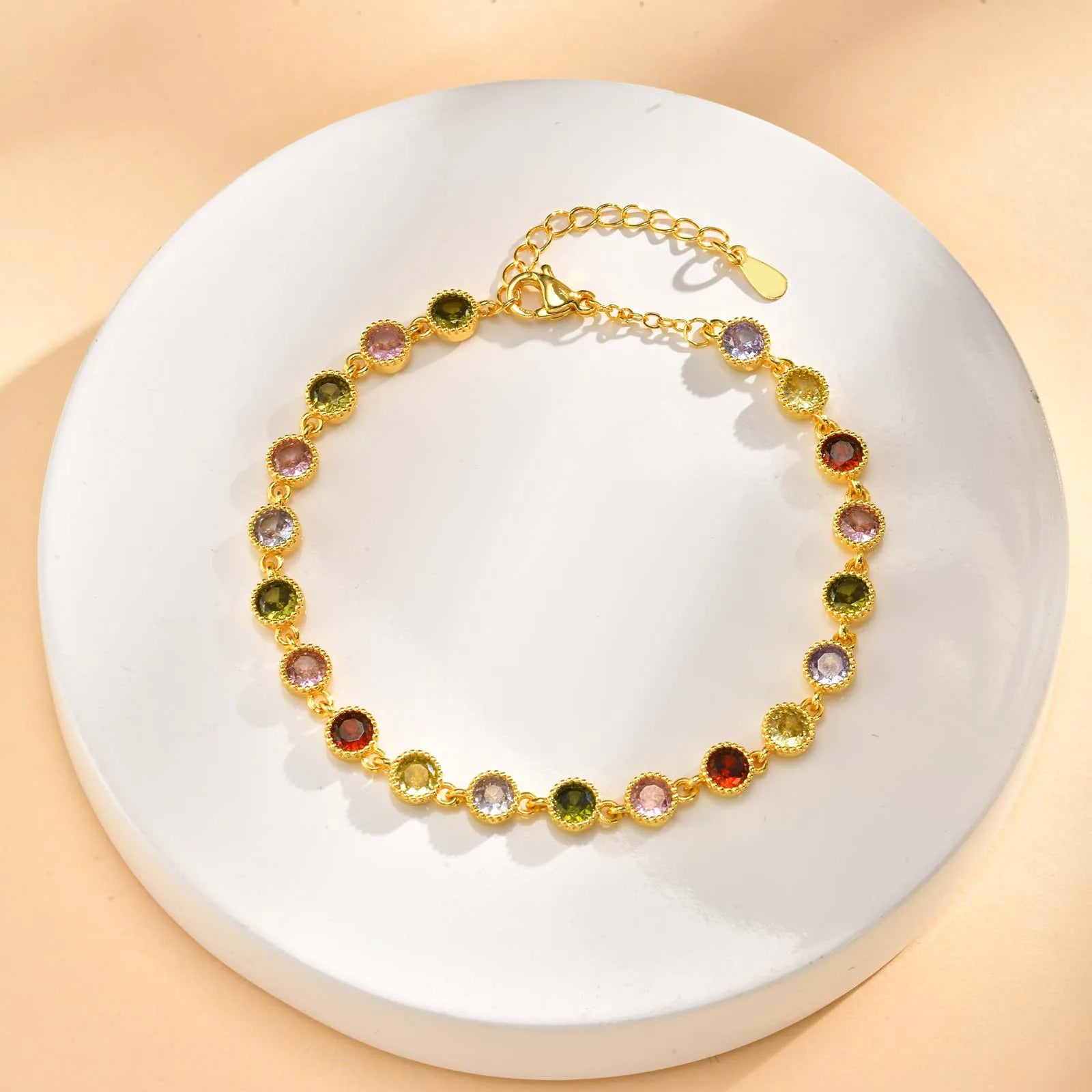 Bracelet Charm Rainbow Luminous