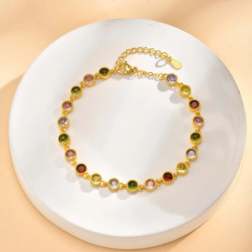 Bracelet Charm Rainbow Luminous
