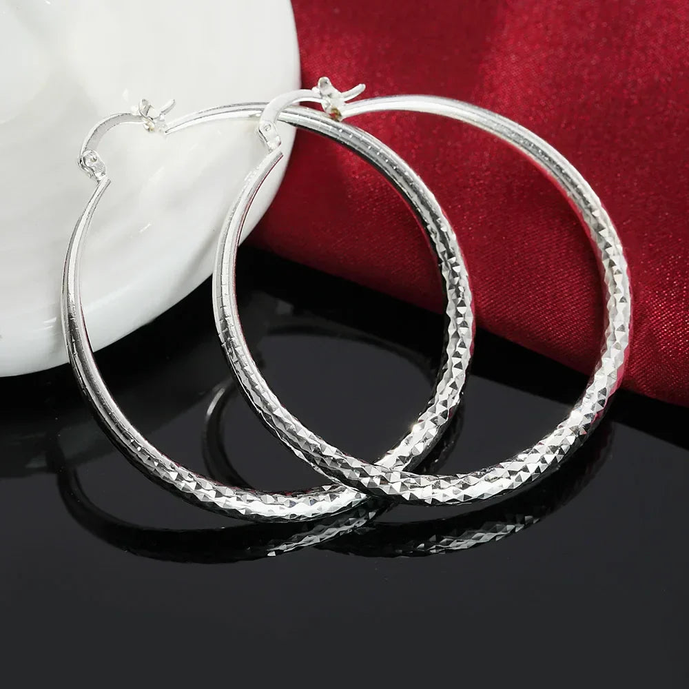 Silver Earrings