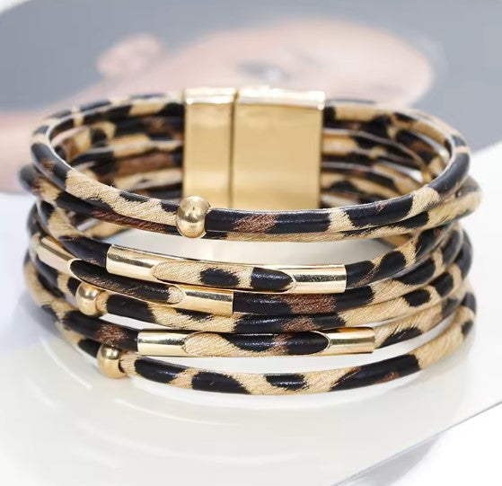 Layered Wrap Bracelet Large