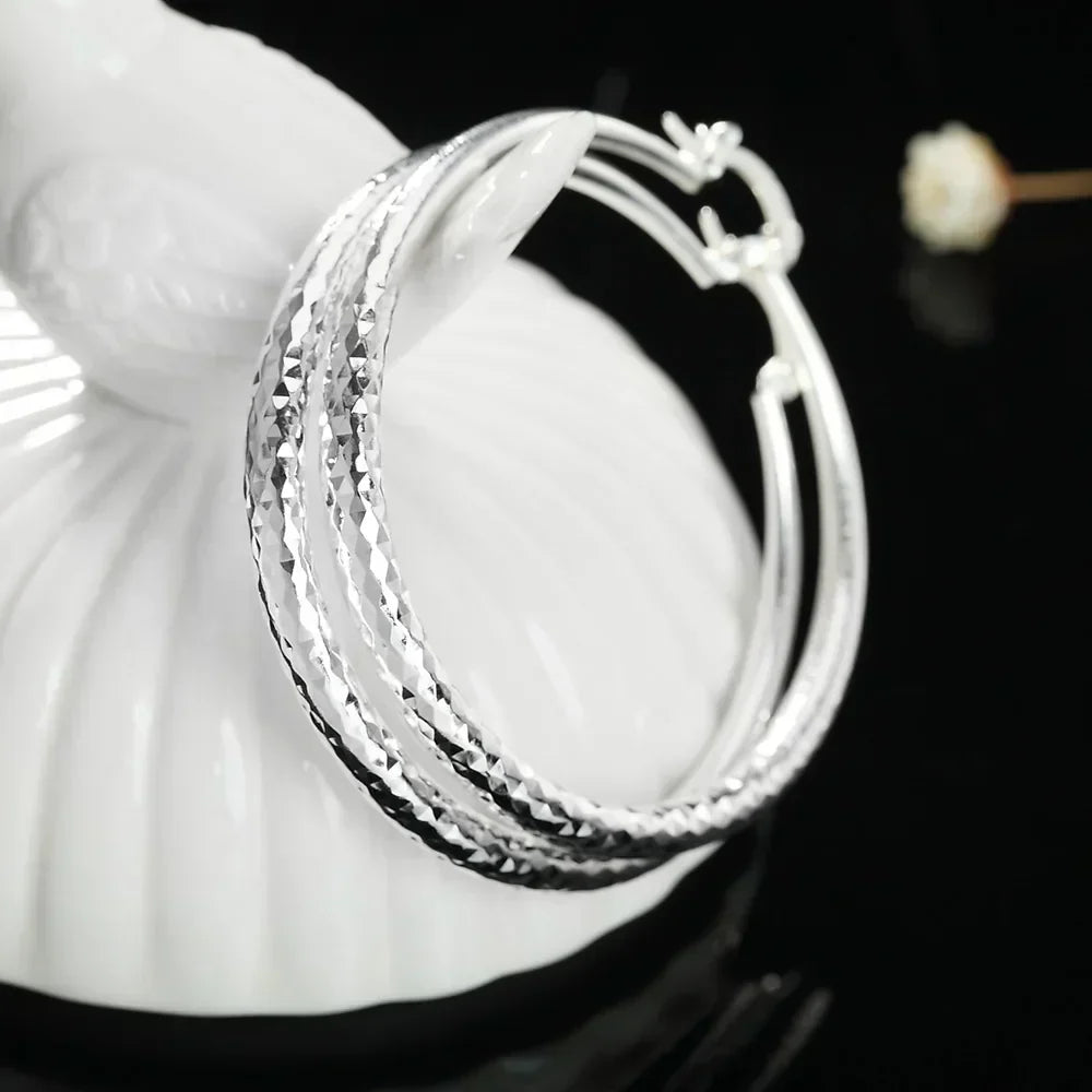 Silver Earrings