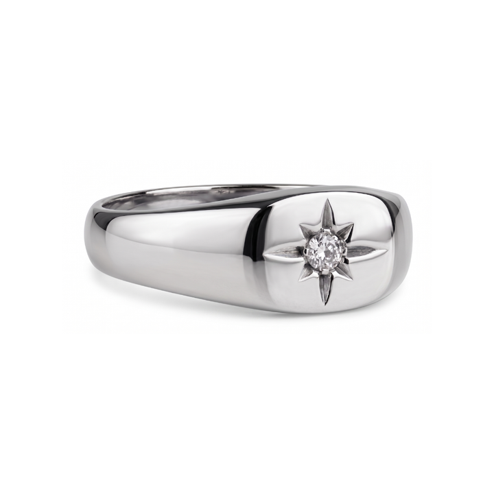 Soren Starcrest Ring | Gold