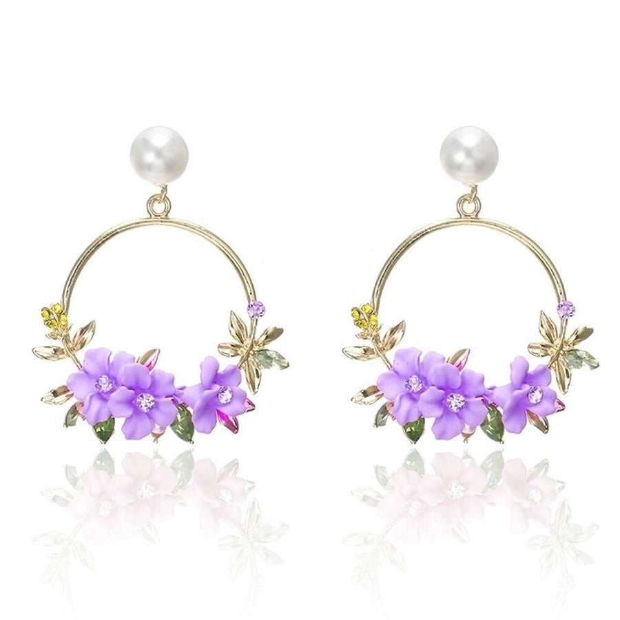 Sweet flower earrings