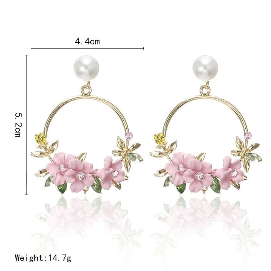 Sweet flower earrings