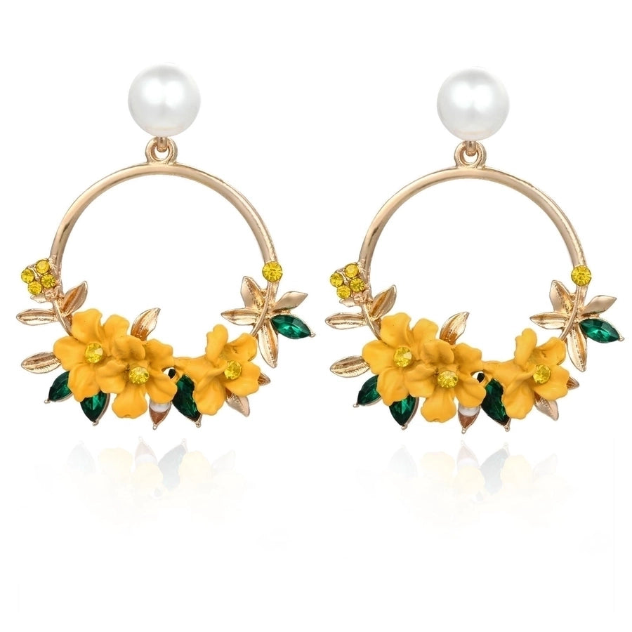 Sweet flower earrings