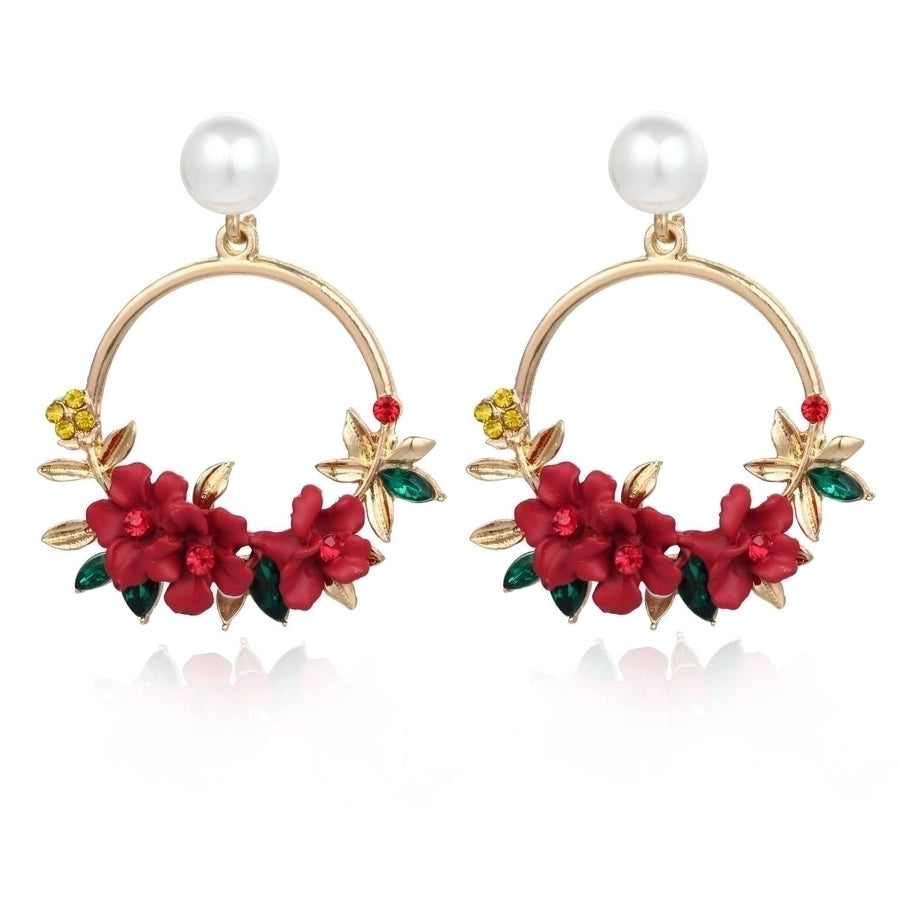 Sweet flower earrings