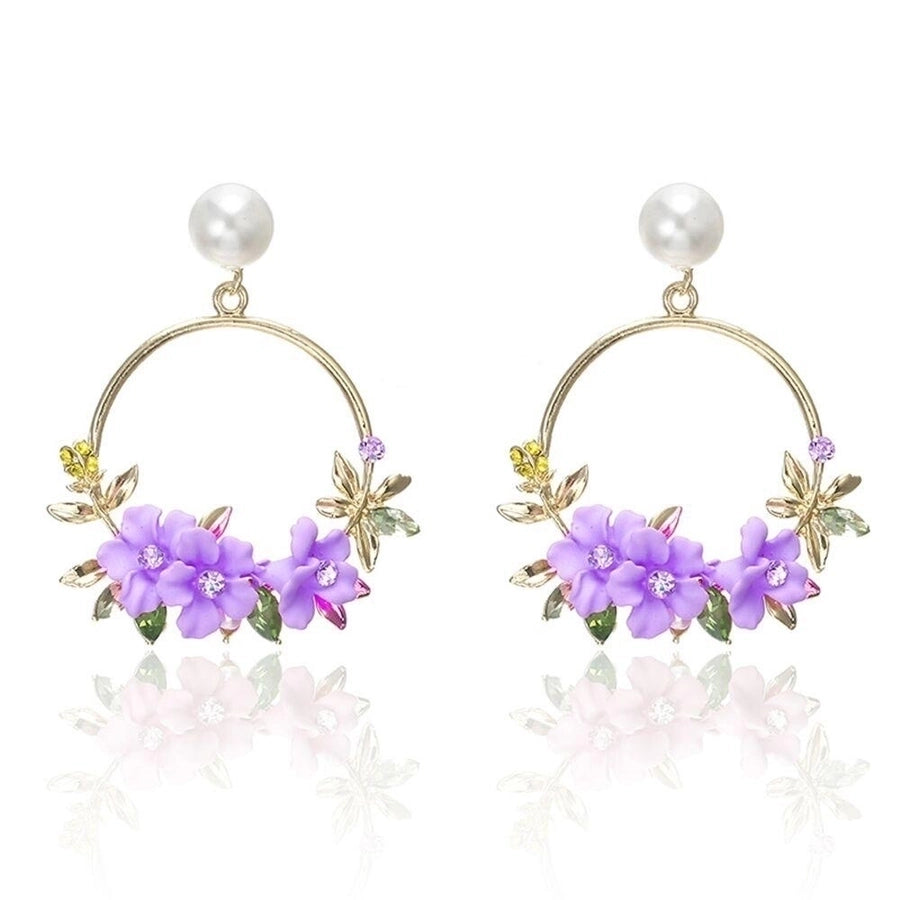 Sweet flower earrings