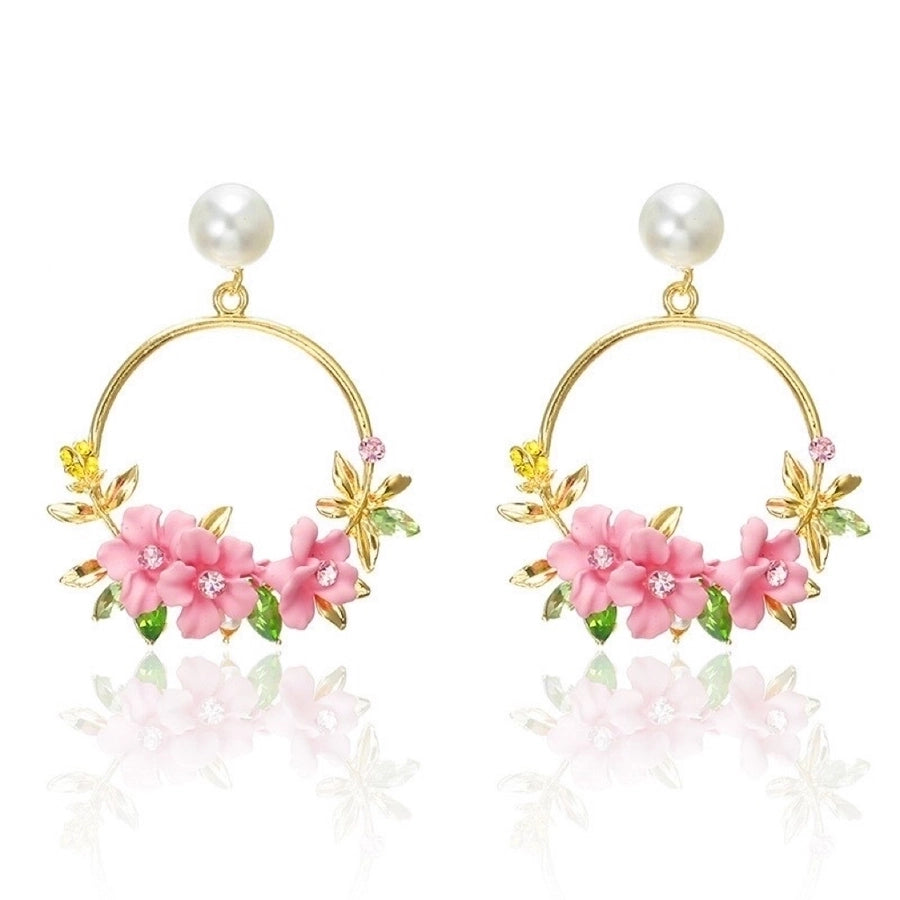 Sweet flower earrings