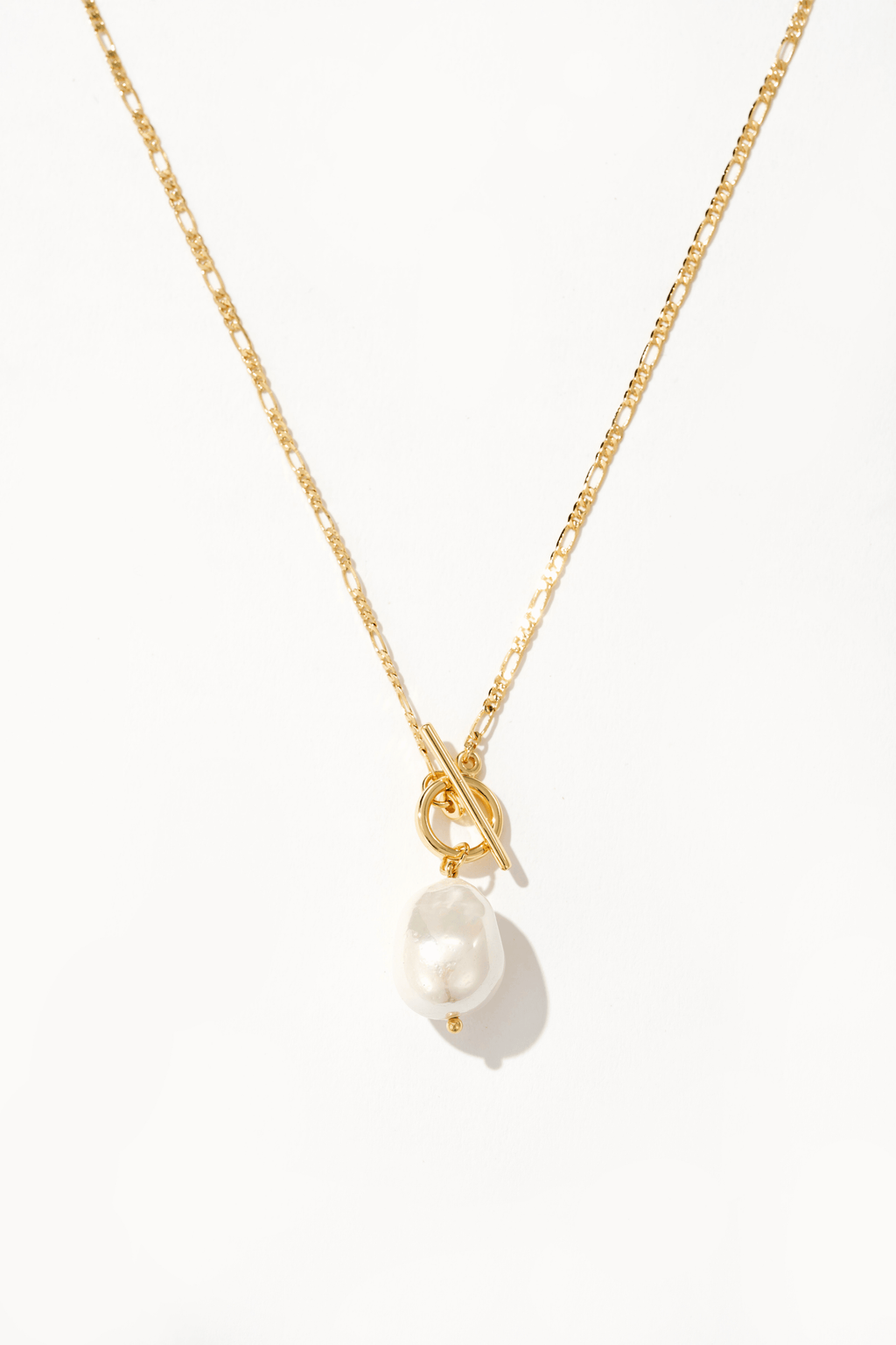 Elegante Ketting met Gouden Parels