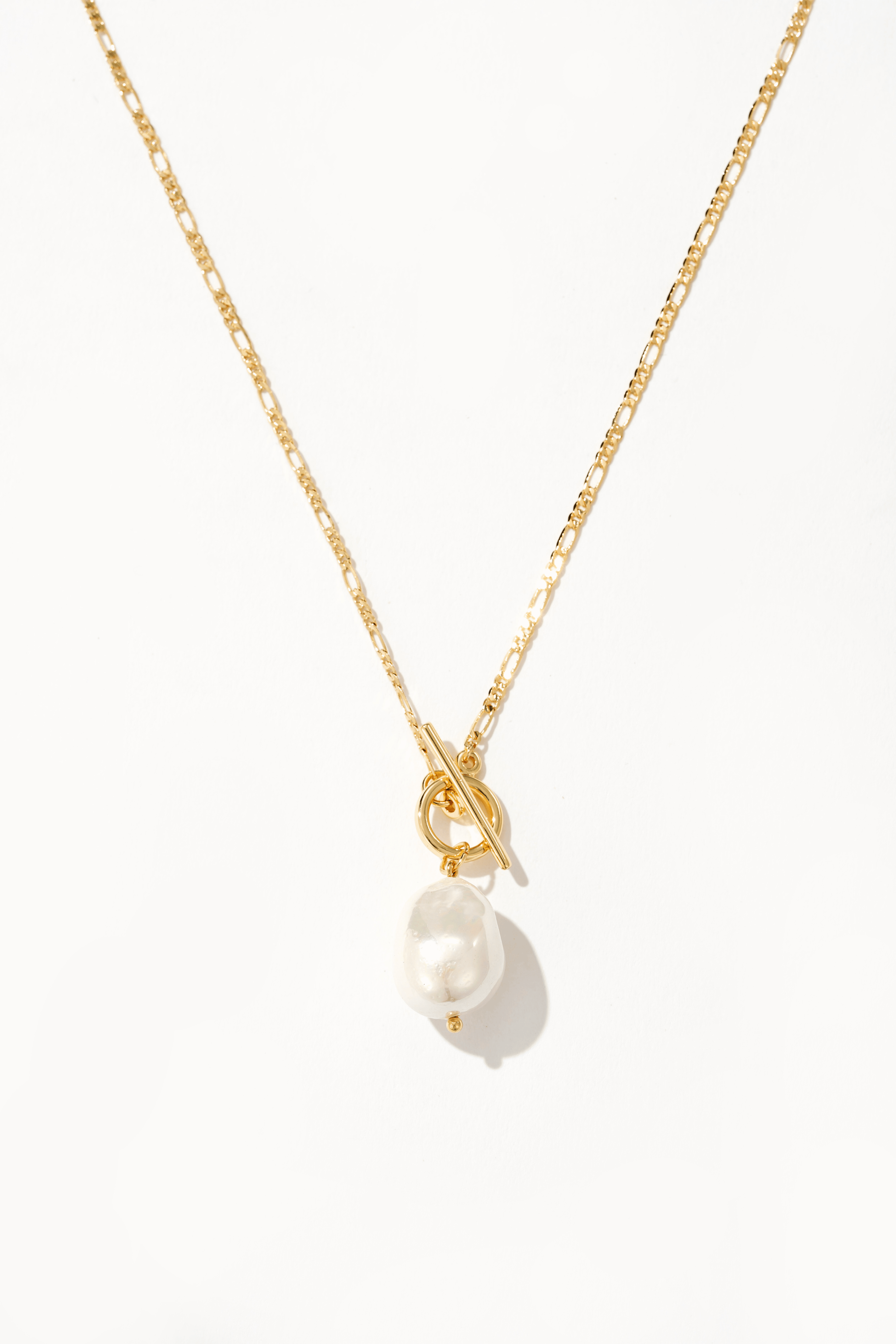 Elegante Ketting met Gouden Parels