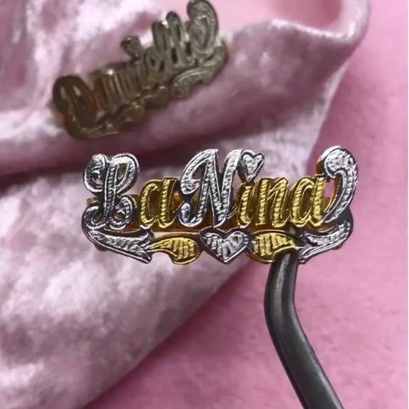 Two Finger Name Ring