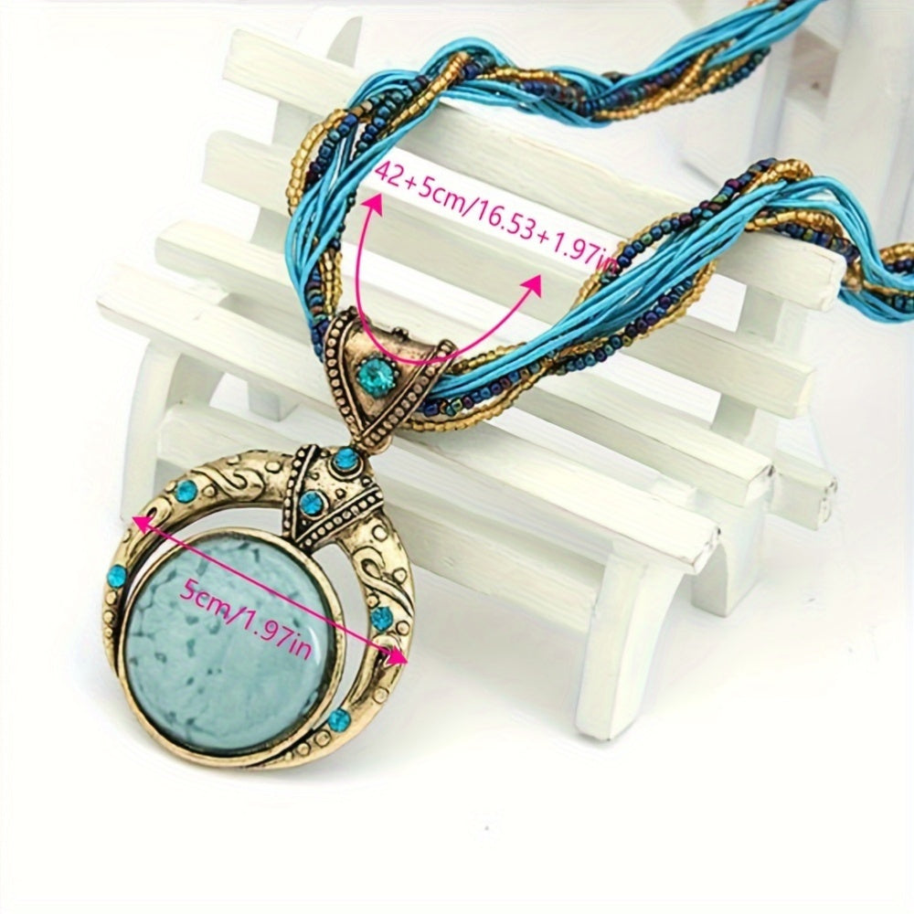 Boho Hanger met Pendentief