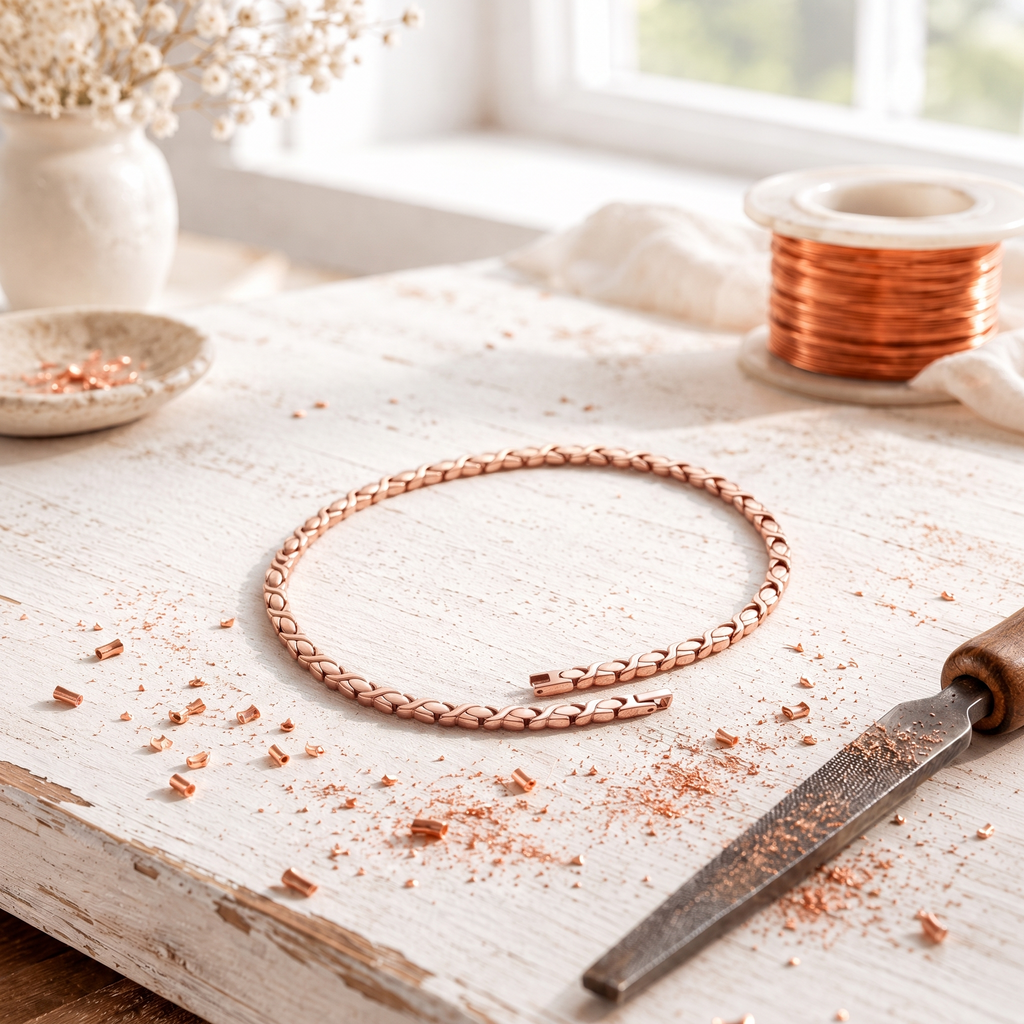 Splice Copper Chain