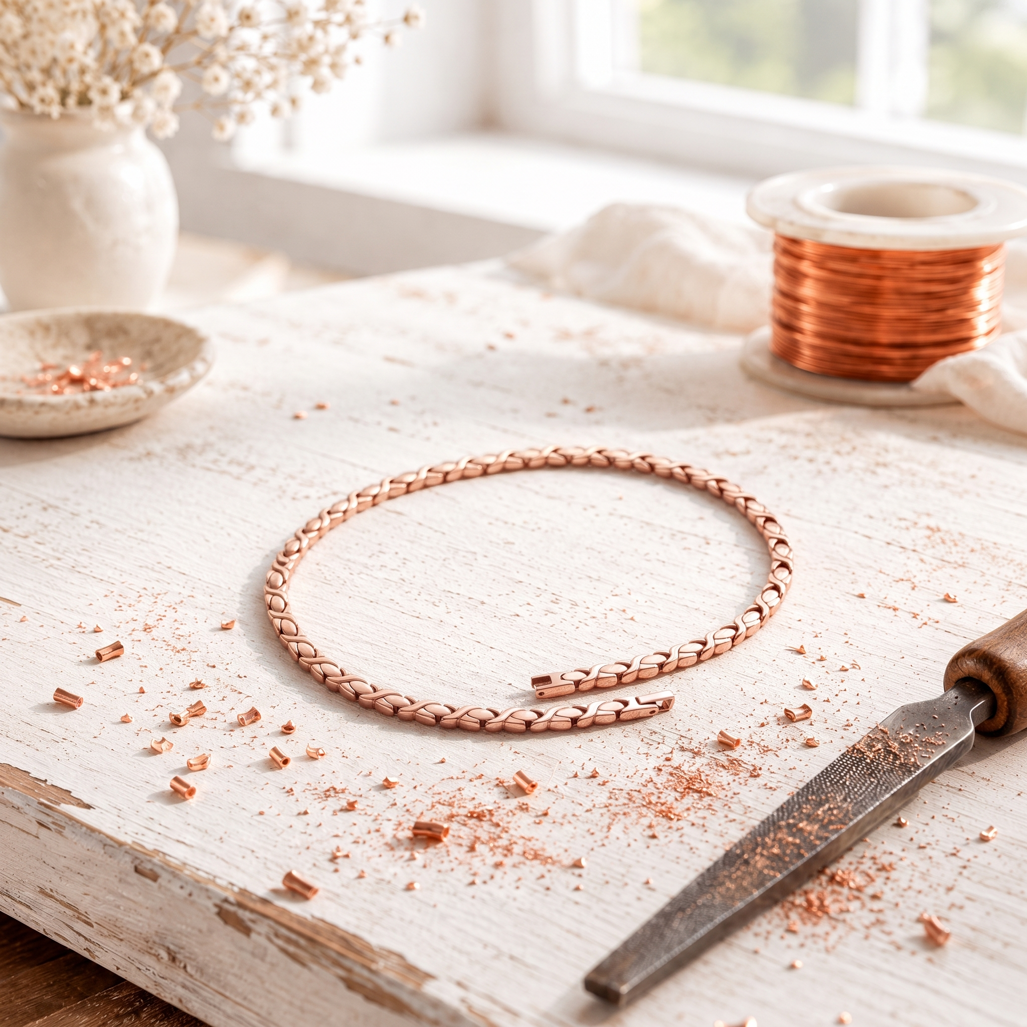 Splice Copper Chain