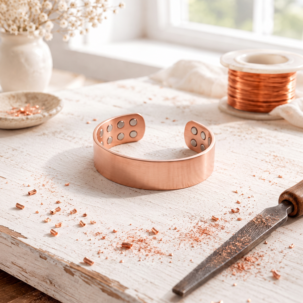 Slate Copper Bracelet