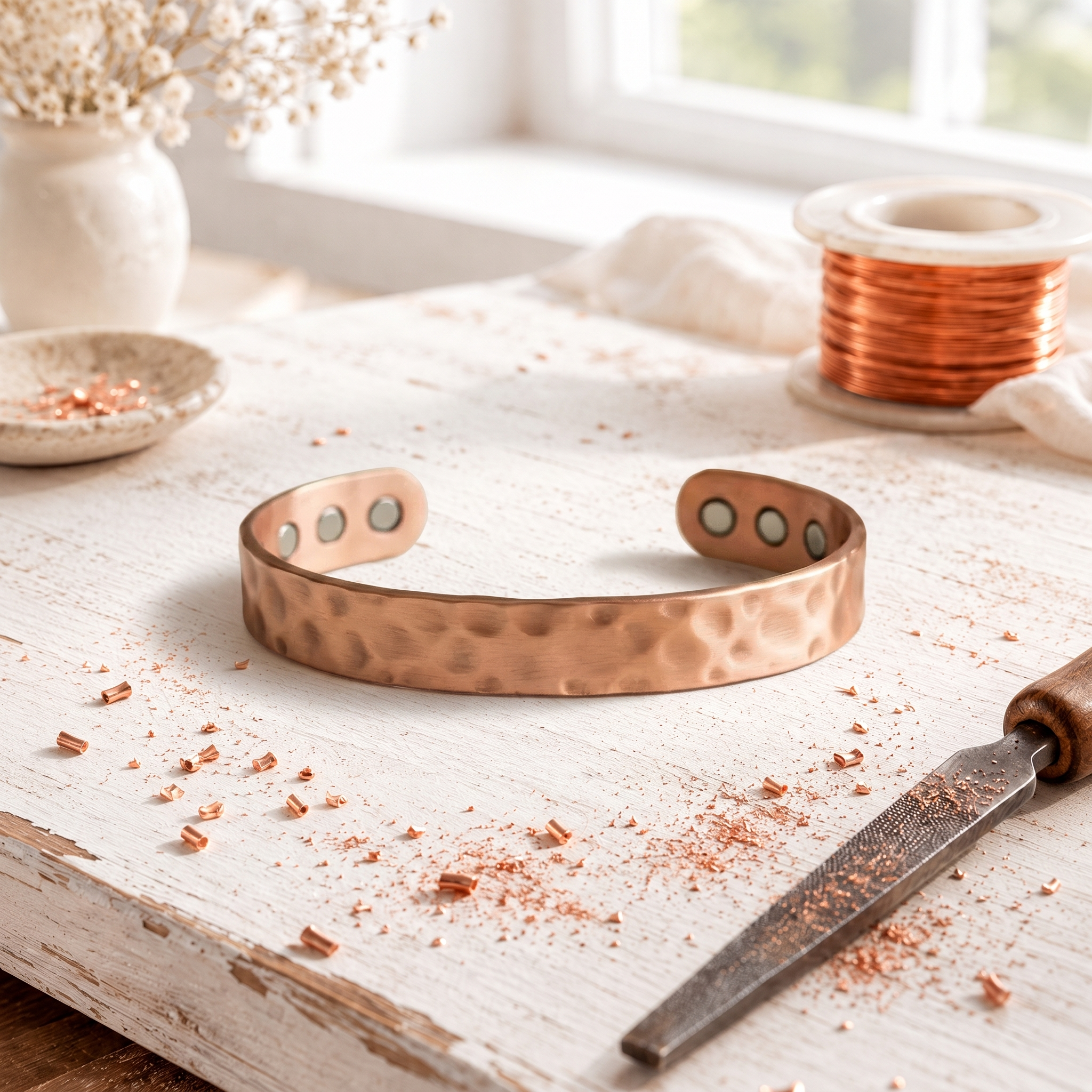 Dapple Copper Bracelet