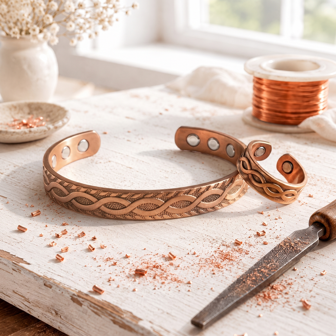 Interlock Copper Set