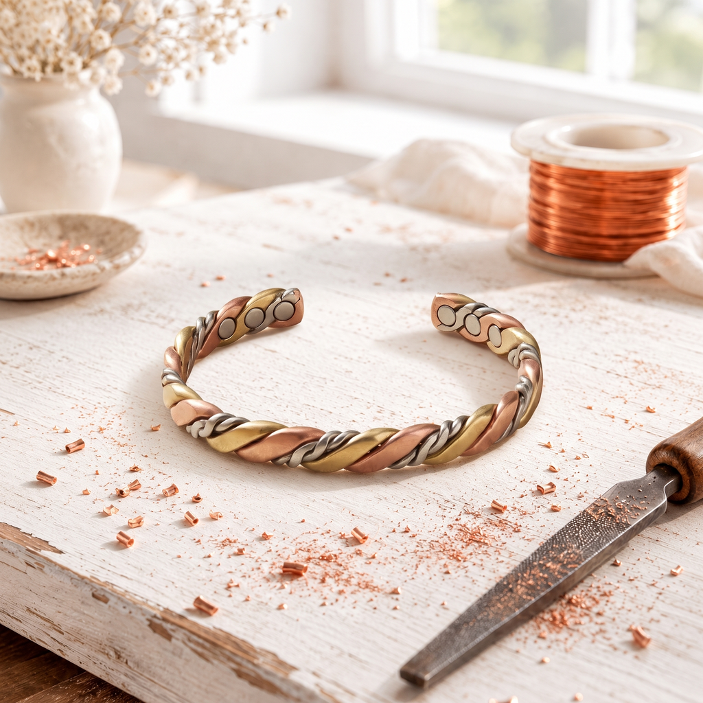 Trine Copper Bracelet