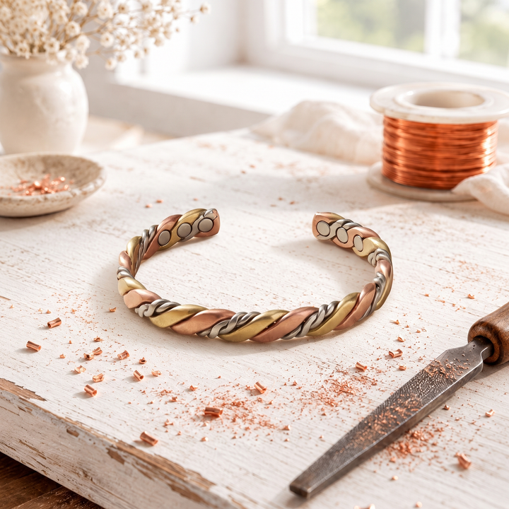 Trine Copper Bracelet