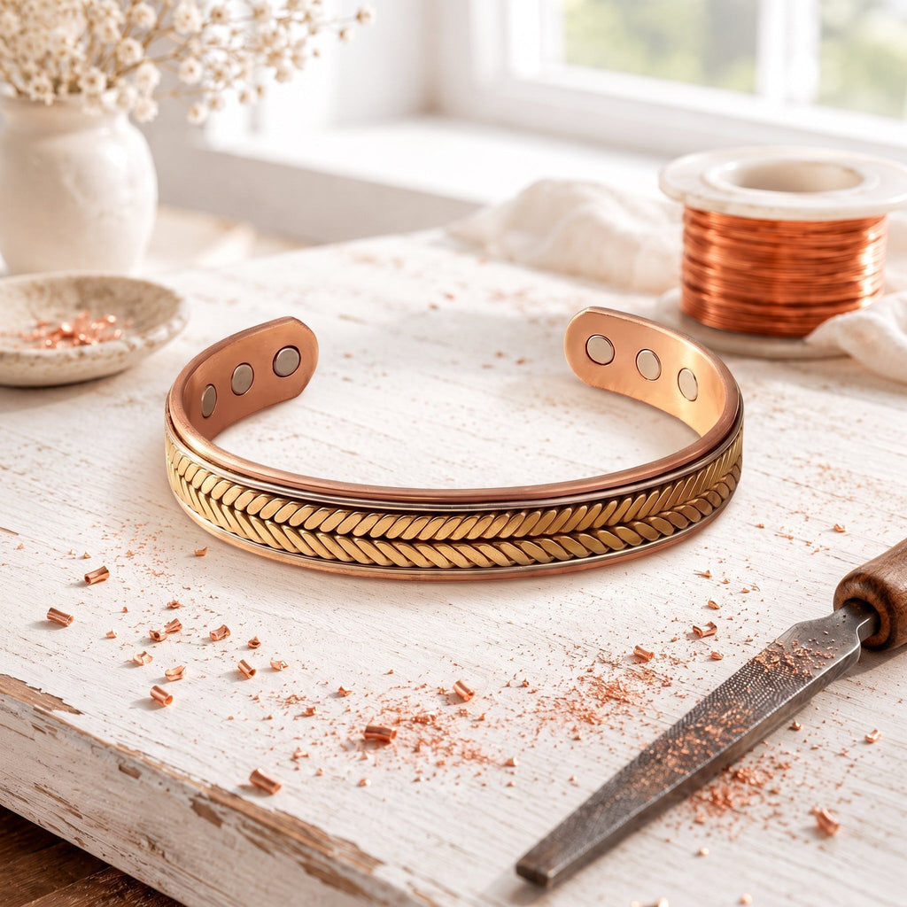 Schuiling Copper Bracelet