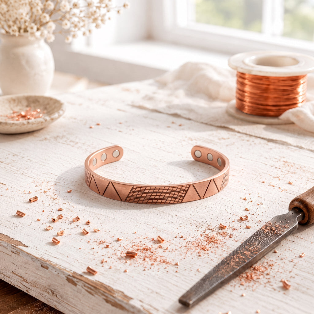 Rampart Copper Bracelet