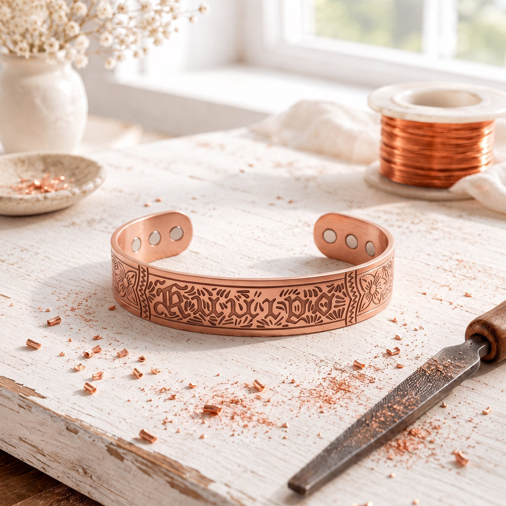 Relic Copper Bracelet