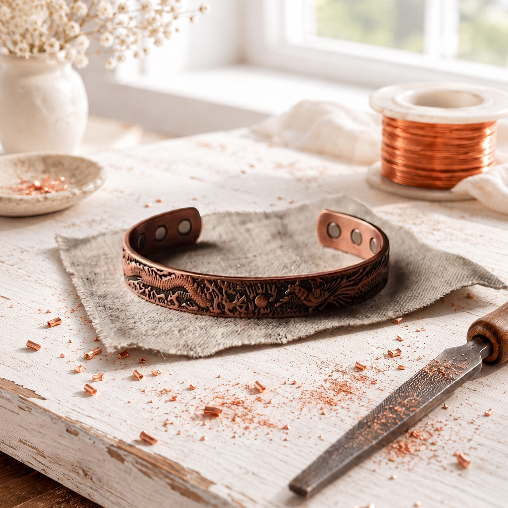 Longma Copper Bracelet