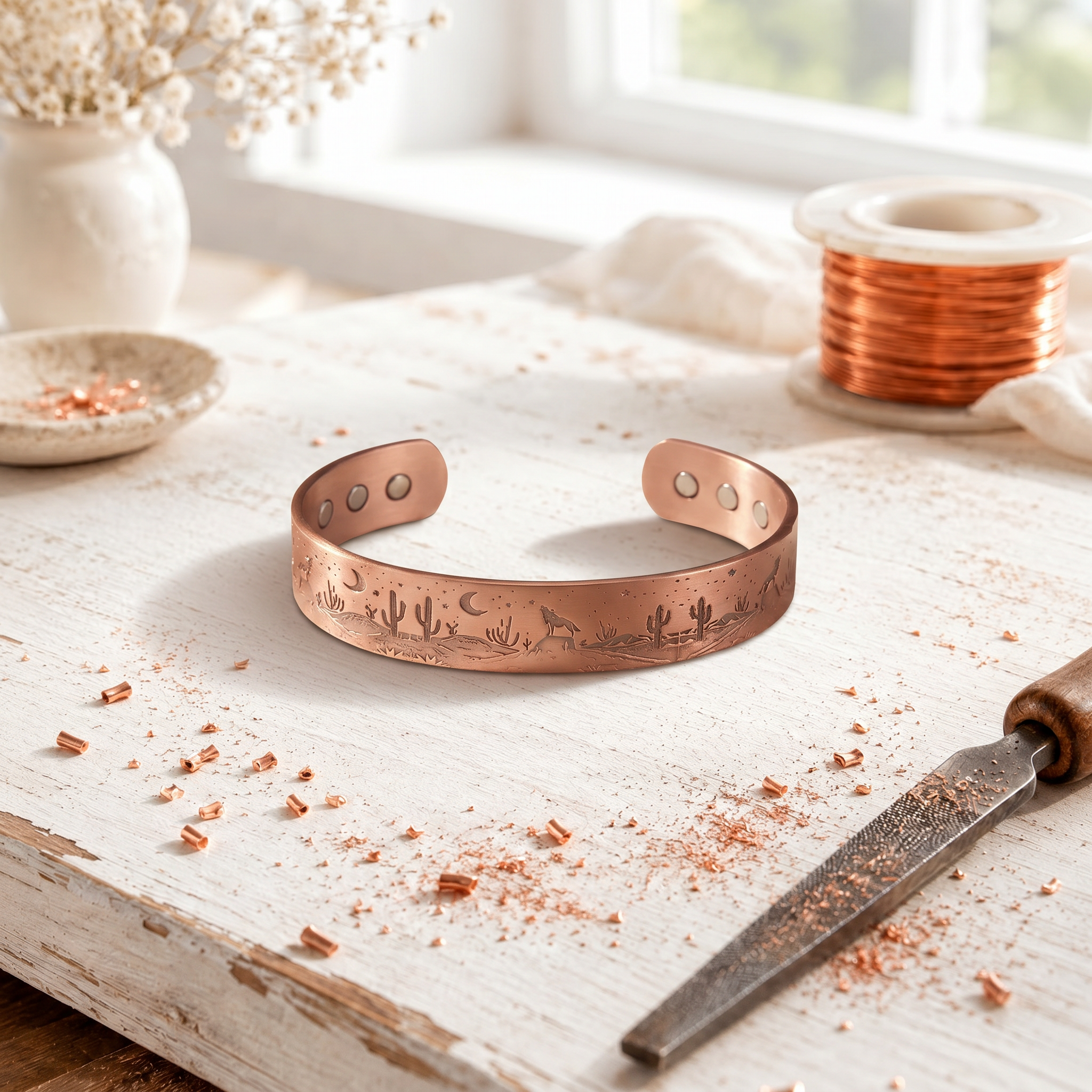 Mesa Copper Bracelet