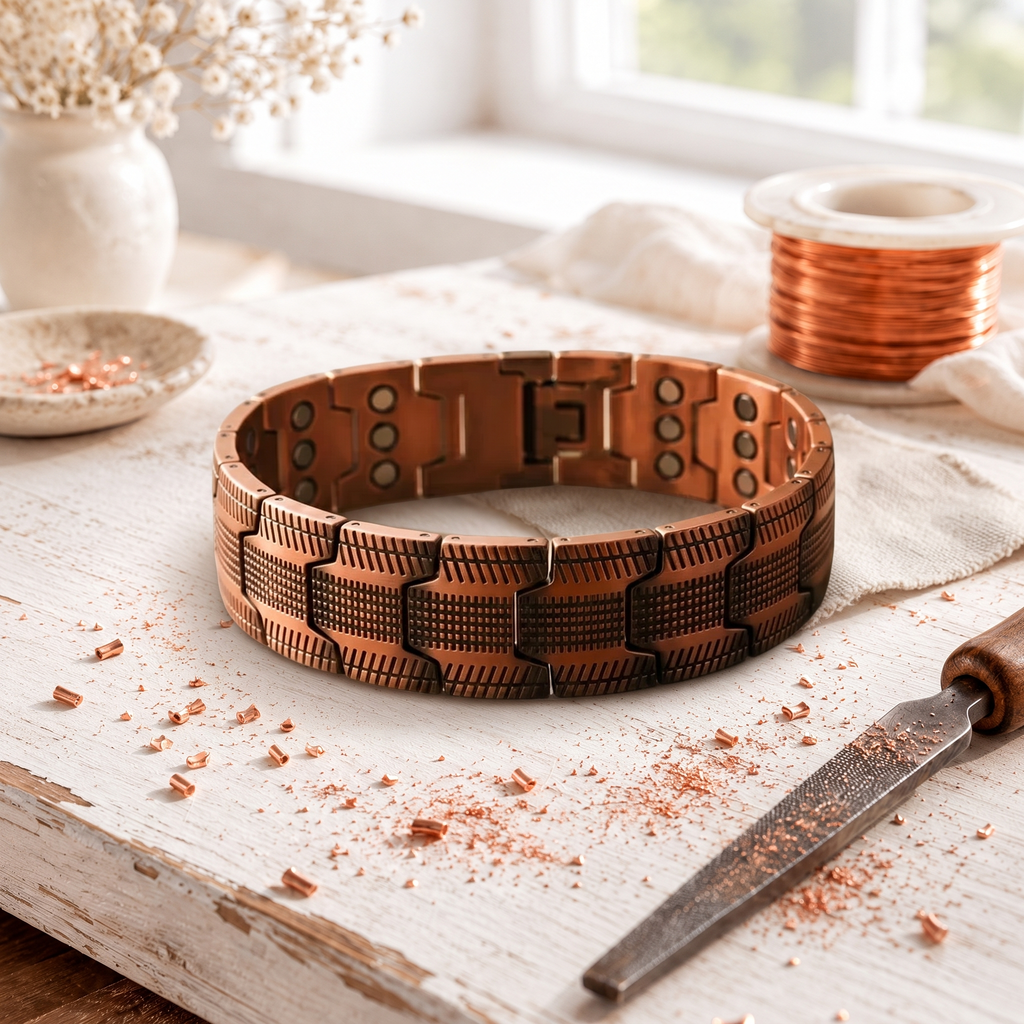 Arrowhead Copper Bracelet