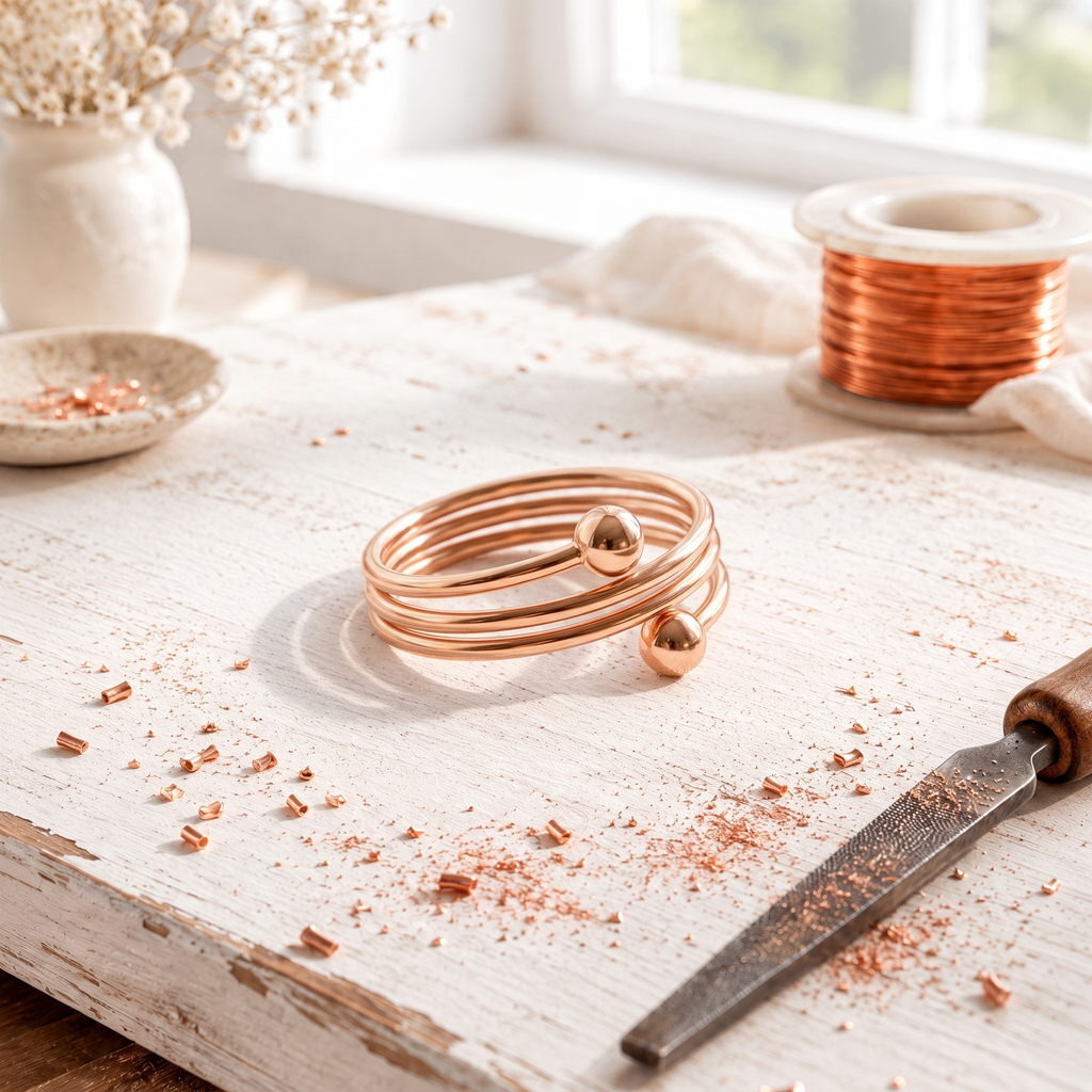 Orbit Copper Ring