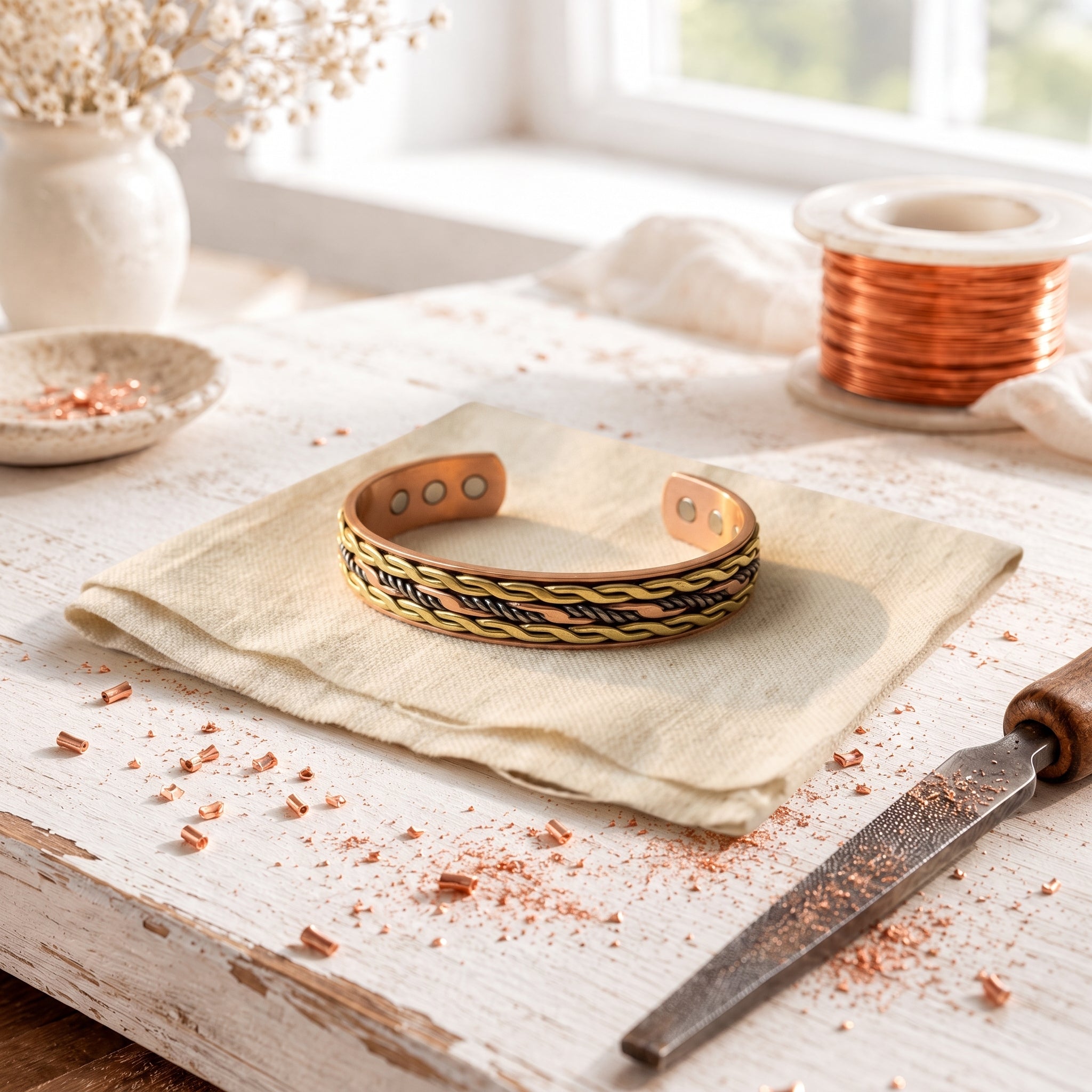 Golf Copper Bracelet