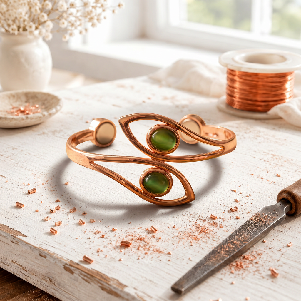 Frond Koperen Armband