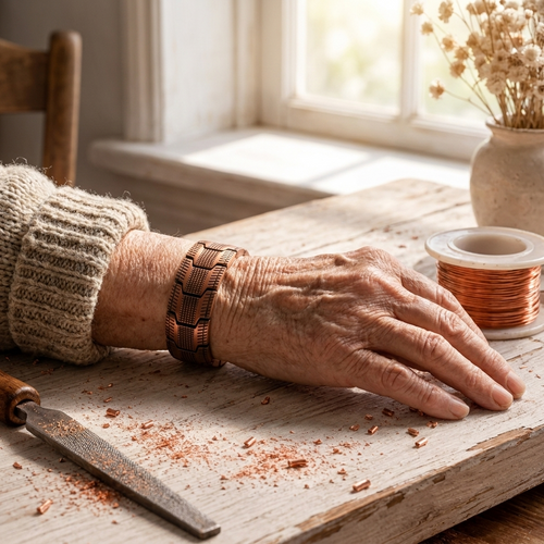 Arrowhead Copper Bracelet