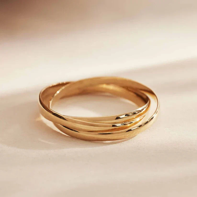 Lena Trielle Gold Ring