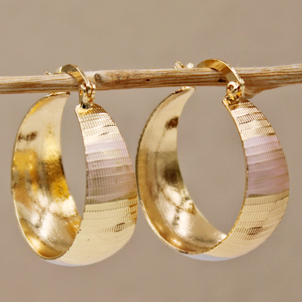 Golden Luxury Earrings