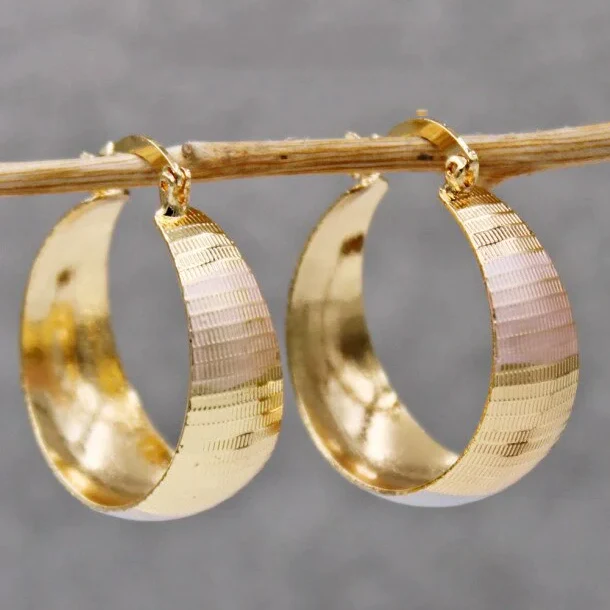 Golden Luxury Earrings