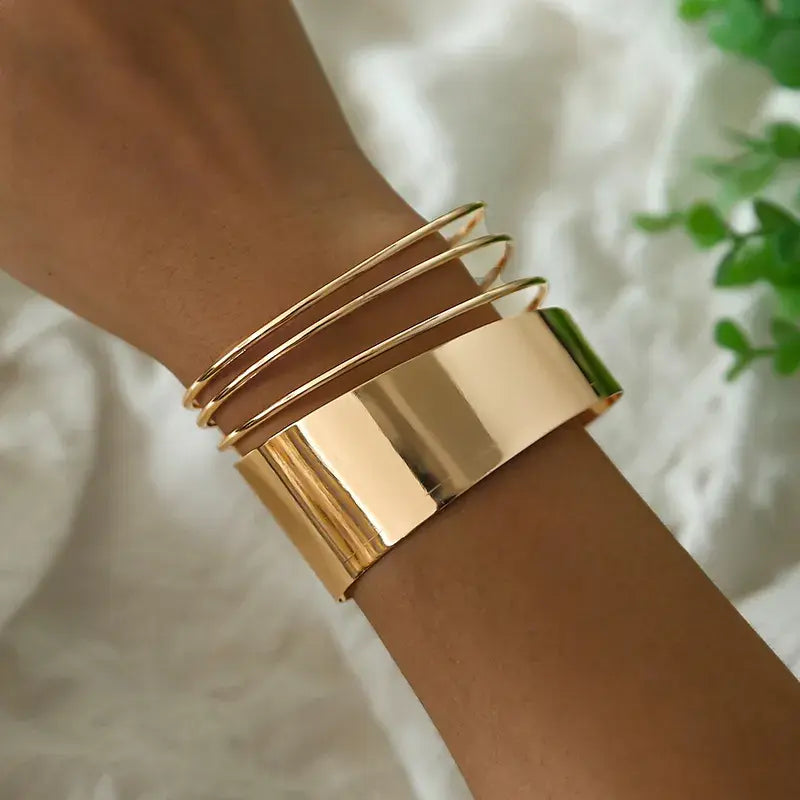 Vintage Chic Gouden Armband