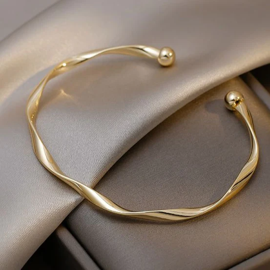 Elegante gouden armband