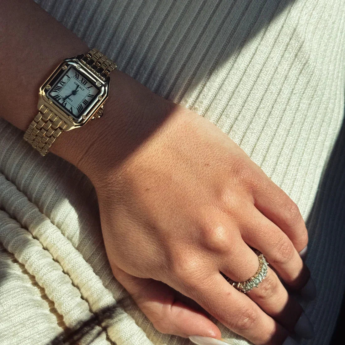 Elegant Gold Watch