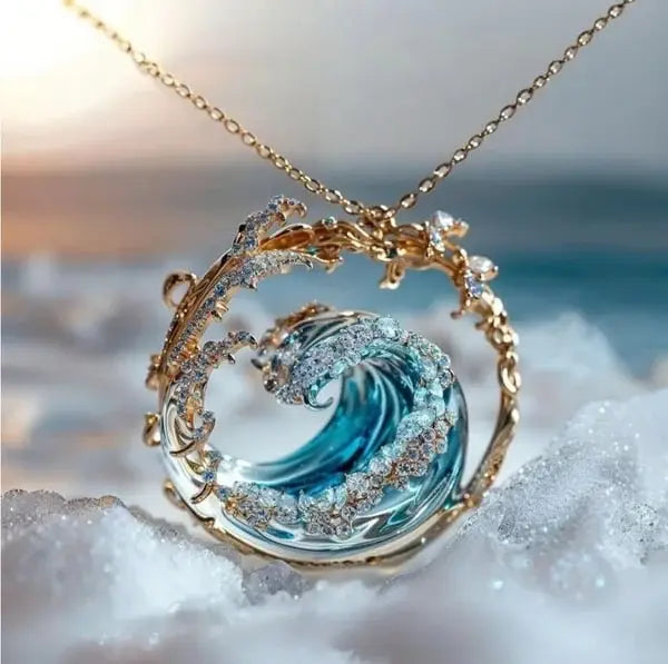 Promise of the Ocean Necklace