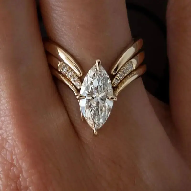 Golden Ring "Goccia Reale"