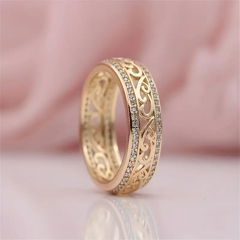 Golden Ring “Luce Vuota”